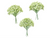 Floroom 18pcs Artificial Babys Breath Sage Green