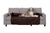 Sofa Buddy Pet Bed Furniture Cover BLACK 29" x 59" – Reversible Couch Protector & Pet Bed for Dogs & Cats, Waterproof Furniture Shield