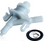 RV Water Valve Replacement Kit，385311641 RV Toilet Water Valve 385311658 Flush Ball Seal by Blutoget，Compatible with Models 300, 301, 310, 311, 320, 321，Includes Hose Clamp and Fasteners