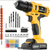 20V Cordless Drill Set – 2‑Speed, 2.0Ah Li‑ion, 18+3 Clutch, 45 Nm Max Torque, 3/8" Keyless Chuck, LED Work Light, Attachments Included