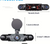 360° Dash Cam for Cars – 4 Channel (1080P Front, 720P Rear/Left/Right), 3.16" IPS Display, Night Vision, G‑Sensor, 24H Parking Monitor, 64GB Compatible