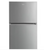 Midea Fingerprint Resistant 18.1-cu ft Top-Freezer Refrigerator ( Stainless Steel ) Midea Fingerprint Resistant 18.1-cu ft Top-Freezer Refrigerator ( Stainless Steel )