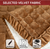 Taomocastl Sectional Couch Cover – 36" × 94" Coffee Velvet, Non‑Slip Silicone Backing, Washable Sofa Protector for 3‑Cushion Couch (Single Piece) Taomocastl Sectional Couch Cover – 36" × 94" Coffee Velvet, Non‑Slip Silicone Backing, Washable Sofa Protector for 3‑Cushion Couch (Single Piece)