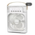 Portable Air Cooler Fan with Humidifier & 7-Color LED – USB Type-C, 3 Wind Speeds, 3 Mist Settings, 600ml Tank, Ultra-Quiet Operation