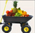 Industrial Dump Truck Multi-Functional Flatbed Trolley – Black, 10" Inflatable Tires, Soft Sponge Grip, Heavy-Duty Garden Cart Industrial Dump Truck Multi-Functional Flatbed Trolley – Black, 10" Inflatable Tires, Soft Sponge Grip, Heavy-Duty Garden Cart