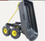 Industrial Dump Truck Multi-Functional Flatbed Trolley – Black, 10" Inflatable Tires, Soft Sponge Grip, Heavy-Duty Garden Cart Industrial Dump Truck Multi-Functional Flatbed Trolley – Black, 10" Inflatable Tires, Soft Sponge Grip, Heavy-Duty Garden Cart
