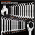 SAE & Metric Ratchet Combination Wrenches Set – 24pc, 72-Teeth, Chrome Vanadium Steel, 6-18mm & 1/4"-3/4" with Organizer