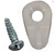 US Hardware WP-8830H Mobile Home Storm Window and Screen Clips – White Nylon, 50-Pack with Screws, 7/8" × 1/2"