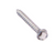US Hardware #8 Hex Screws – 1" × 1/4", Aluminum, 100 pk, Rust-Proof for RV & Mobile Home Applications