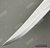 13.25" Wolf Head Pommel Collectible Knife – Non-Sharpened Stainless Steel Blade, Decorative Fantasy Dagger with Scabbard
