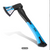 13.5" Alloy Steel Axe with Nonslip Thermoplastic Handle – 1.32lbs Head, Drop Forged, Heat Treated, Lightweight Design