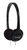 Koss KPH7 On-Ear Headphones – Black, Lightweight Design, Full Sound Performance