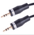 Monster Just Hook It Up 12 ft. Stereo Plug Cable – 3.5mm Connectors, Strain Relief Design, Premium Audio Quality Monster Just Hook It Up 12 ft. Stereo Plug Cable – 3.5mm Connectors, Strain Relief Design, Premium Audio Quality