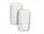 Westek Automatic Plug-in Aria Curved LED Night Light – Dusk-to-Dawn Sensor, Energy-Efficient Illumination