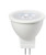 Kichler MR11 LED Light Bulb – 40W Equivalent, Warm White, GU4 Base, Landscape Lighting Compatible