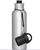 BottleKeeper 2.0 Insulated Beer Bottle Holder – Silver, Powder‑Coated, Built‑In Opener, Seals Open Beer, Breakage Protection