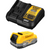 DeWalt 20V MAX XR POWERSTACK DCBP034C 1.7 Ah Lithium-Ion Compact Battery and Charger Starter Kit BOX DAMAGED.