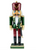 Clever Creations Maroon Soldier 10 Inch Traditional Wooden Nutcracker