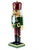 Clever Creations Maroon Soldier 10 Inch Traditional Wooden Nutcracker