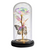Rose Flower Gifts for Women – Light Up Rose in Glass Dome, Artificial Roses for Birthday, Christmas, Valentine's Day, Anniversary – 8.66 x 4.33 inch