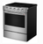 30" Smart Slide-In Gas Range with 5 Sealed Burners, 5.0 cu. ft. Even-Heat™ Convection Oven, Air Fry, and PrintShield™ Stainless Steel