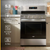 Whirlpool 30" Freestanding Gas Range with Air Fry, 5 Burners, 5 cu. ft. Convection Oven, and Griddle in Fingerprint-Resistant Stainless Steel