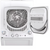 GE Stacked Laundry Center with 2.3 cu. ft. Top-Load Washer and 4.4 cu. ft. Electric Dryer