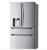 LG 28.6 cu ft Standard-Depth 4‑Door French Door Refrigerator – 36" Wide, Smart Compatible, Full‑Convert™ Drawer, Dual Ice Maker, Tall Ice & Water Dispenser, PrintProof™ Stainless Steel, ENERGY STAR®