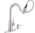 ?Moen Nori One-Handle Pull-Down Kitchen Faucet – Chrome Finish with Power Clean™ Spray (NEW | BOX DAMAGED)