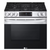 LG 30-in 5 burners 5.8-cu ft Slide-In Natural Gas Range ( PrintProof Stainless Steel )