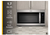 Whirlpool 1.7-cu ft Over-the-Range Microwave ( Fingerprint Resistant Stainless Steel )