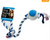 Dog Rope Tennis Ball Toy