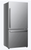 Hisense 17.2‑cu ft Counter‑Depth 32‑in Wide Bottom‑Freezer Refrigerator – Fingerprint‑Resistant Stainless Steel | ENERGY STAR® Certified, LED Lighting, 2‑Year Warranty (HRB171N6ASE)