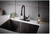 Oakbrook Collection Vela One Handle Matte Black Pull-Down Kitchen Faucet BOX DAMAGED