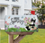 Spring Cat Tulip Floral Mailbox Cover – Magnetic Standard Size 21x18 Inch,