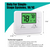 Non-Programmable Thermostat for House, Digital Energy-Saving Home Thermostats