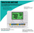 Non-Programmable Thermostat for House, Digital Energy-Saving Home Thermostats