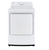 LG 7.3-cu ft Vented Electric Dryer ( White )