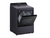 LG 7.3-cu ft Vented Electric Dryer with Steam Cycle ( Matte Black )