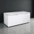 Elisii 23.9 Cu. Ft. 2‑Door Chest Freezer (DCCH239W) with LED Interior Light, 3 Storage Baskets & Built‑In Locks, Large-Capacity Deep Freezer for Home or Business
