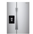 Whirlpool In Door Can Caddy 21.4-cu ft Side-by-Side Refrigerator with Ice Maker ,Water and Ice Dispenser ( Fingerprint Resistant Stainless Steel )