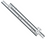 Knape & Vogt 1260 16" Side Mount Drawer Slide, 60 lb Capacity, Zinc-Plated Cabinet Drawer Glide, Smooth Extension Drawer Hardware