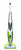 Bissell CrossWave 0.1 gal Corded Upright Stick Wet/Dry Vacuum Tool Only 4.4 amps 120 V