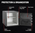 SentrySafe Medium Gray Fireproof Safe and Waterproof Safe Box with Dial Combination, Home Security for Money, Documents, or Other Valuables, 1.23 Cubic Feet, SFW123DSB
