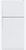 Whirlpool 18.2-cu ft Standard-Depth 30-in Wide Top-Freezer Refrigerator ( White )