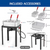 Outermust 18 Qt 58,000 BTU Outdoor Propane Deep Fryer w/ 2 Baskets (Heavy Duty)