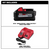 Milwaukee M18 RedLithium XC 8 Ah Lithium-Ion High Output Battery and Charger Starter Kit 2 pc