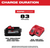Milwaukee M18 RedLithium XC 8 Ah Lithium-Ion High Output Battery and Charger Starter Kit 2 pc