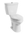 Mansfield Summit ADA Compliant 1.1/1.6 gal White Elongated Complete Toilet