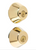 Weiser SmartKey Double Cylinder Deadbolt K4, Keyed Both Sides Security Door Lock, Rekeyable Bump-Resistant Deadbolt, Fits Standard Doors (GD9371X3BRK4SMTMS6LS2R2)
